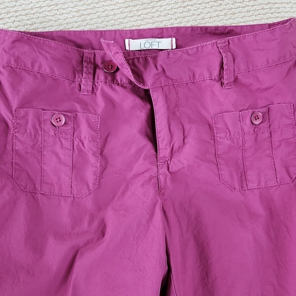 LOFT chic magenta